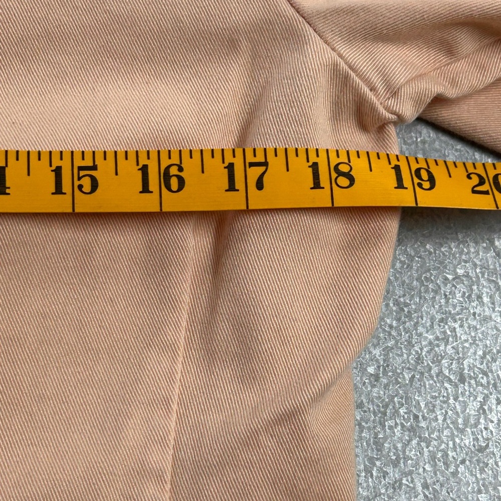 Women's Ralph Lauren peach denim Jacket - Picture 7 of 8